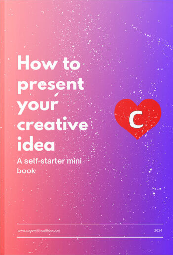 Mini book: How to present an idea