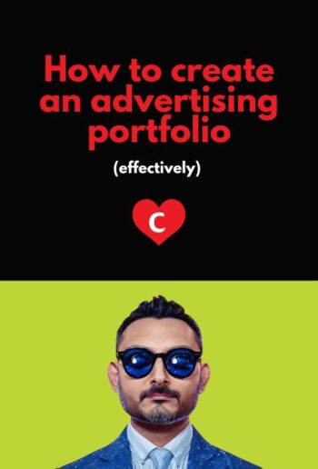 How to create an advertising portfolio